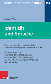 Identität und Sprache - Cover