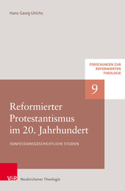 Reformierter Protestantismus im 20. Jahrhundert - Cover