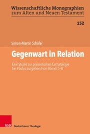 Gegenwart in Relation - Cover