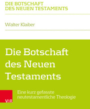 Die Botschaft des Neuen Testaments - Cover