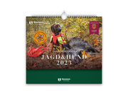 Jagd & Hund Jahreskalender 2023 - Cover