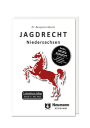 Jagdrecht Niedersachsen 1 - Cover