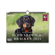 Schwarzwildbracken 2024 - Cover