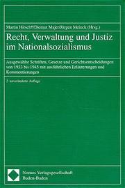 Recht, Verwaltung und Justiz im Nationalsozialismus