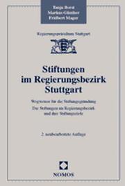 Stiftungen im Regierungsbezirk Stuttgart