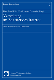 Verwaltung im Zeitalter des Internet - Cover