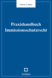 Praxishandbuch Immissionsschutzrecht - Cover