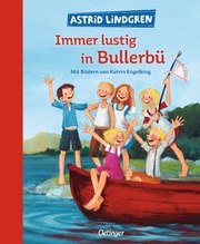 Immer lustig in Bullerbü - Cover