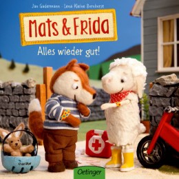 Mats & Frida - Alles wieder gut! - Cover