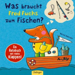 Was braucht Fred Fuchs zum Fischen? - Cover