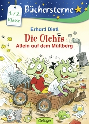 Die Olchis - Allein auf dem Müllberg - Cover