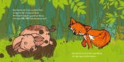 Der kleine Fuchs hört einen Mucks - Illustrationen 3