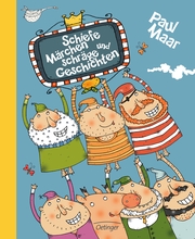 Schiefe Märchen und schräge Geschichten - Cover