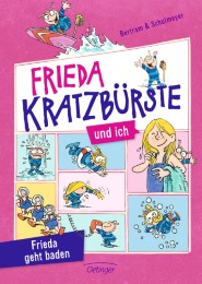 Frieda Kratzbürste und ich - Frieda geht baden - Cover