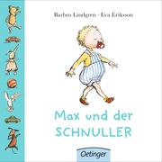 Max und der Schnuller - Cover