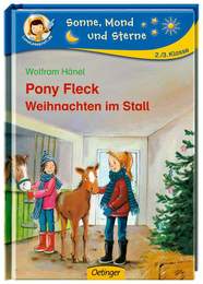 Pony Fleck - Weihnachten im Stall - Cover