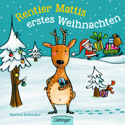 Rentier Mattis erstes Weihnachten - Cover
