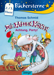 Die Wilden Küken - Achtung, Party! - Cover
