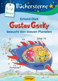 Gustav Gorky besucht den blauen Planeten - Cover