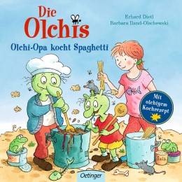 Die Olchis - Olchi-Opa kocht Spaghetti
