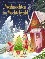 Weihnachten im Wichtelwald - Cover