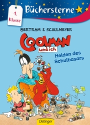 Coolman und ich - Helden des Schulbasars - Cover