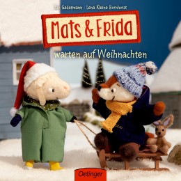 Mats & Frida warten auf Weihnachten - Cover