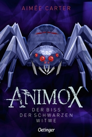 Animox - Der Biss der Schwarzen Witwe