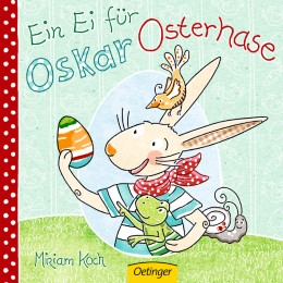 Ein Ei für Oskar Osterhase - Cover