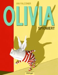 Olivia spioniert - Cover