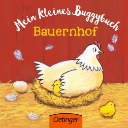 Mein kleines Buggybuch - Bauernhof - Cover