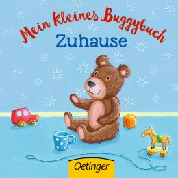 Mein kleines Buggybuch Zuhause - Cover
