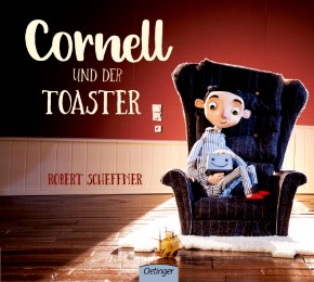 Cornell und der Toaster - Cover