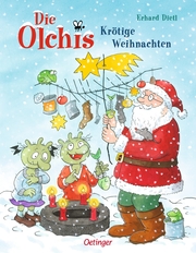 Die Olchis - Krötige Weihnachten - Cover