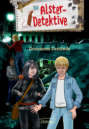 Die Alster-Detektive - Grausame Zustände - Cover