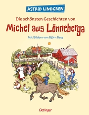 Die schönsten Geschichten von Michel aus Lönneberga - Cover