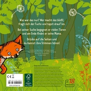 Der kleine Fuchs hört einen Mucks - Illustrationen 2