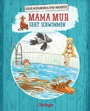 Mama Muh geht schwimmen - Cover