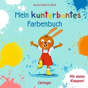 Mein kunterbuntes Farbenbuch - Cover