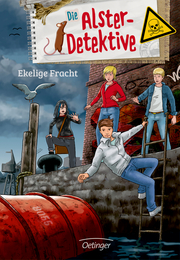 Die Alster-Detektive - Ekelige Fracht - Cover