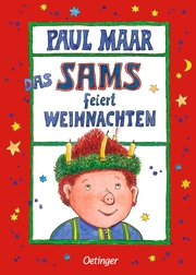 Das Sams feiert Weihnachten - Cover