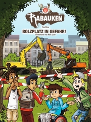 FC St. Pauli Rabauken 2. Bolzplatz in Gefahr! - Cover
