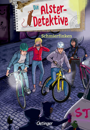 Die Alster-Detektive - Schmierfinken - Cover