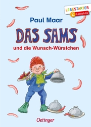 Das Sams und die Wunsch-Würstchen - Cover