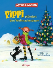 Pippi plündert den Weihnachtsbaum - Cover