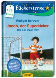 Jacob, der Superkicker - Cover