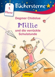 Millie und die verrückte Schulstunde - Cover