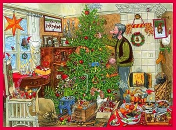 Weihnachten mit Pettersson und Findus - Cover