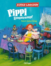 Pippi Langstrumpf feiert Geburtstag - Cover