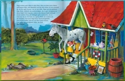 Pippi Langstrumpf feiert Geburtstag - Illustrationen 1